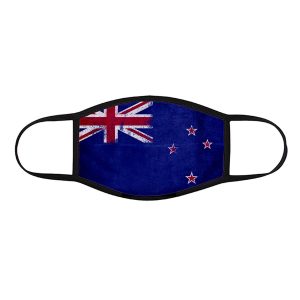 New Zealand Flag Face Mask