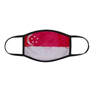Singapore Flag Face Mask