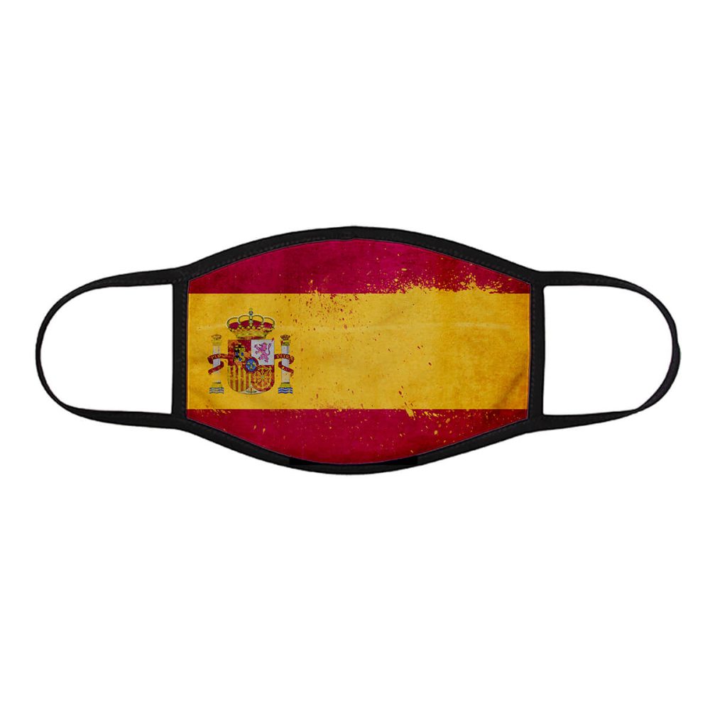 Spain Flag Face Mask