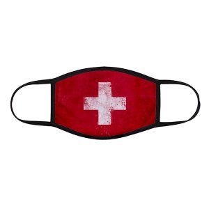Switzerland Flag Face Mask