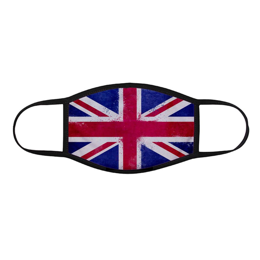 United Kingdom Flag Face Mask