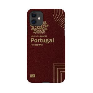 Portugal Passport Phone Case