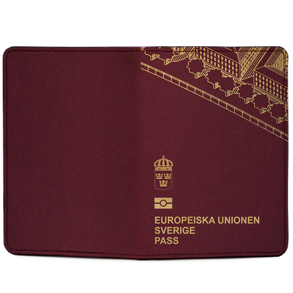 Sweden Passport Holder