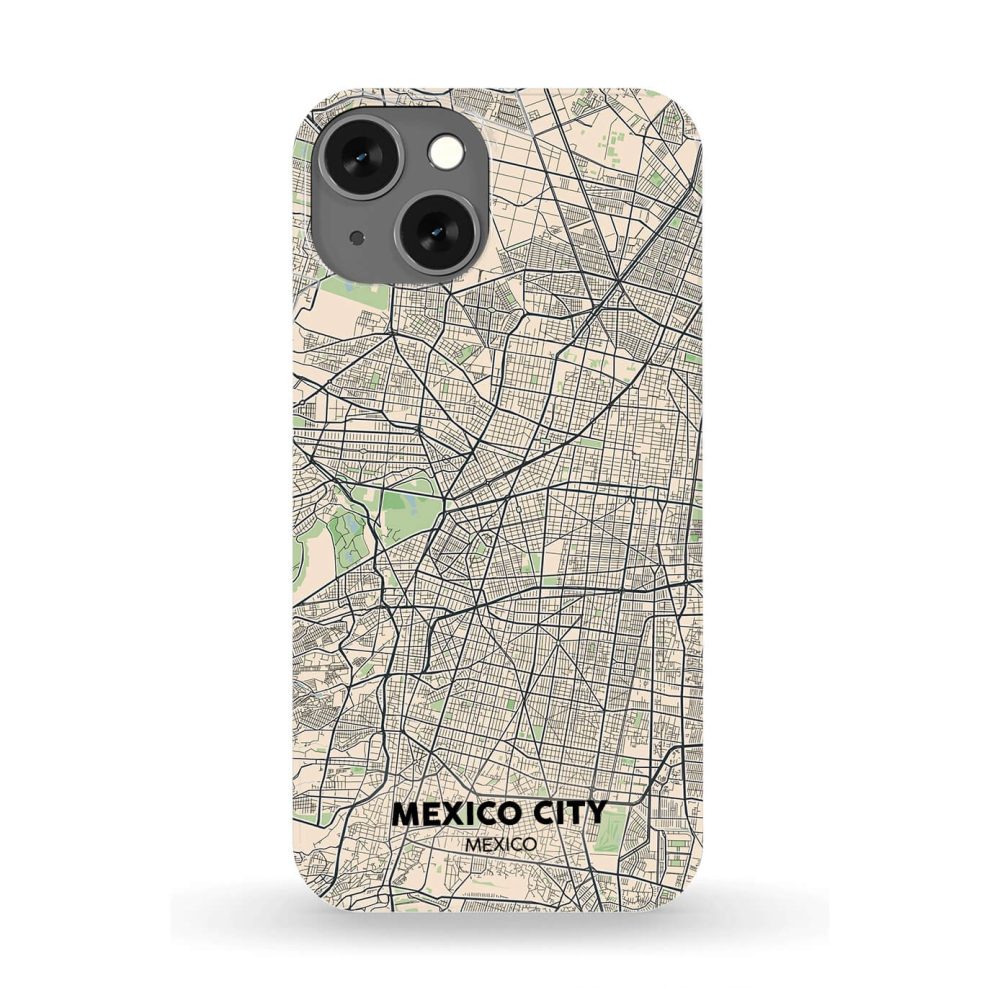Custom City Street Map Phone Case