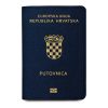 Croatia Passport Holder