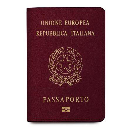 Italy Passport Cover
