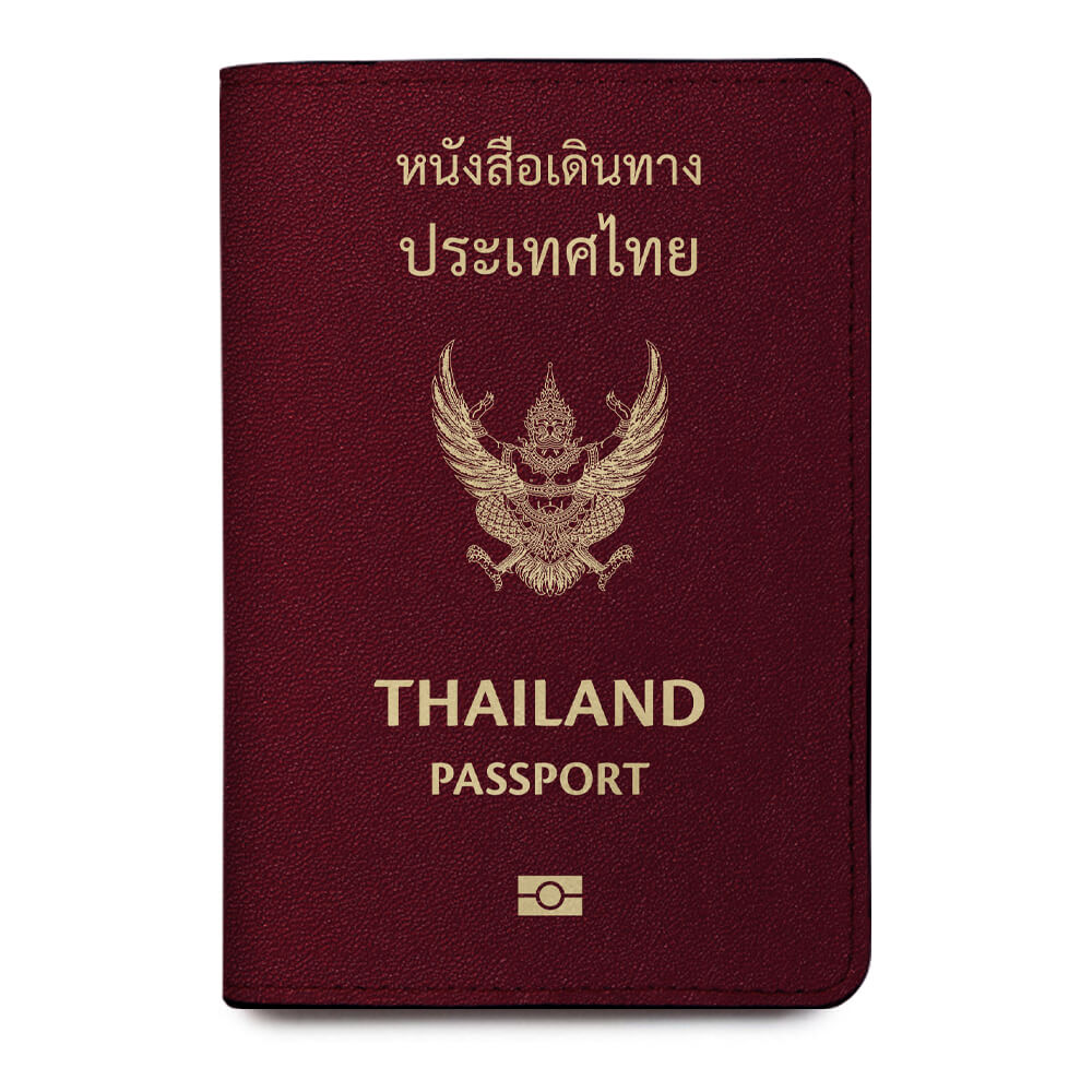 Thai Passport Cover