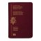 Belgium Passport Cover
