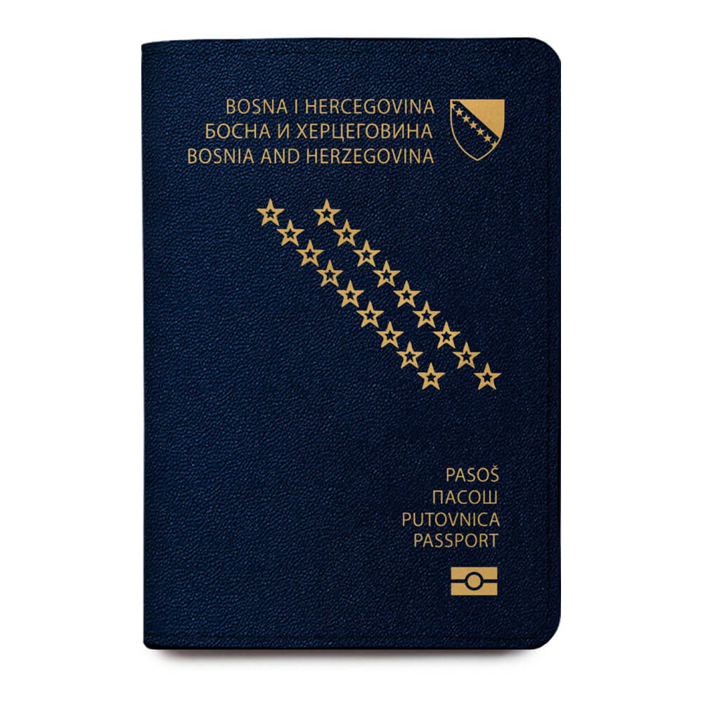 Bosnia & Herzegovina Passport Cover