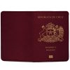 Chile Passport Cover