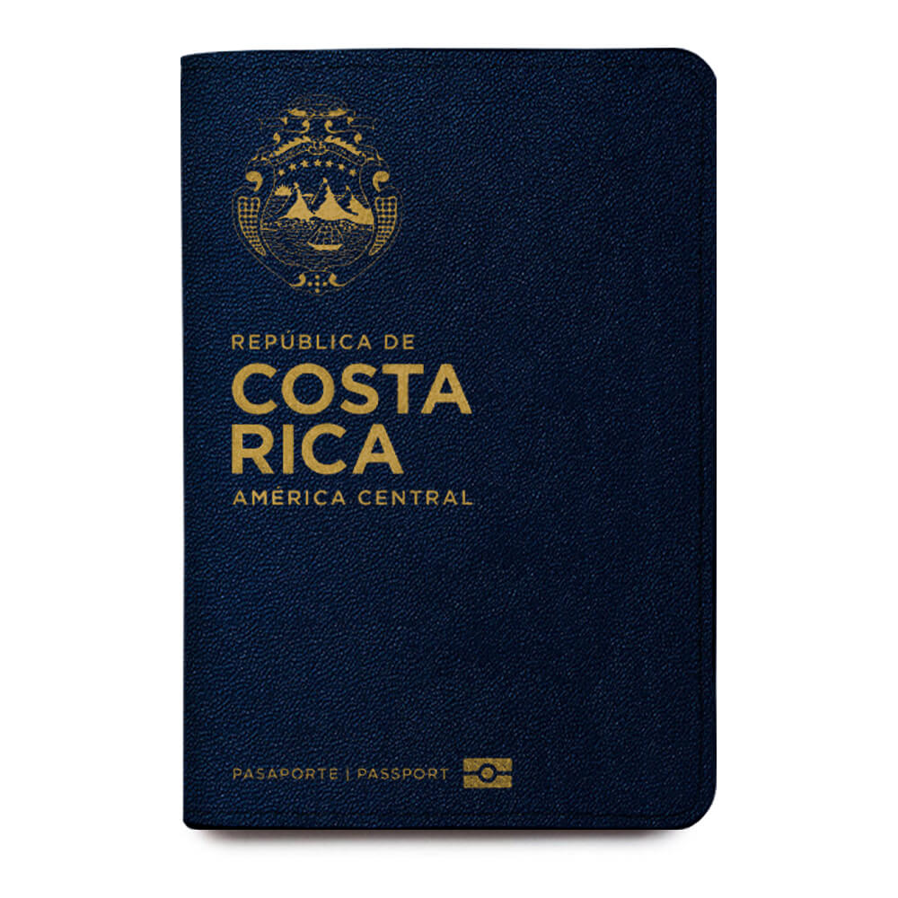 Costa Rica Passport Cover