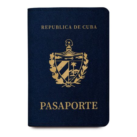 Cuba Passport Cover