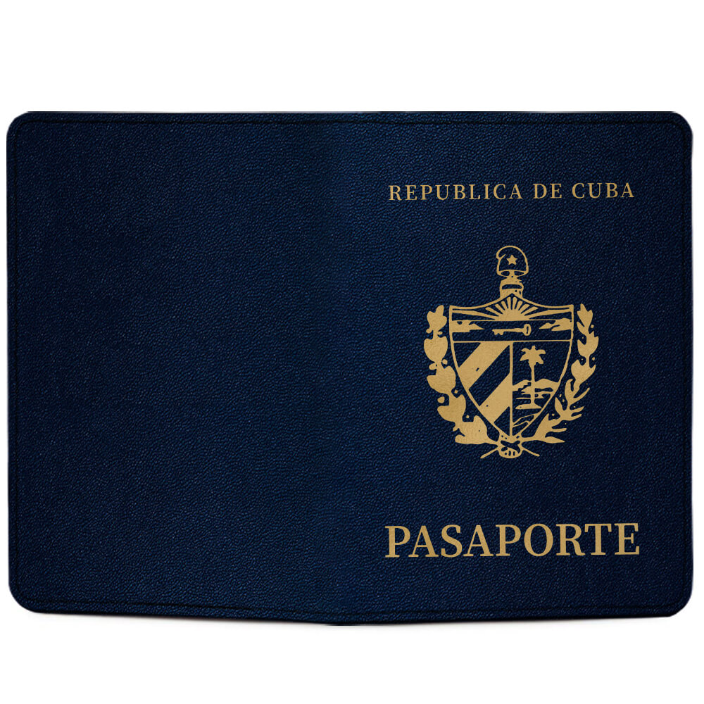 Cuba Passport Cover