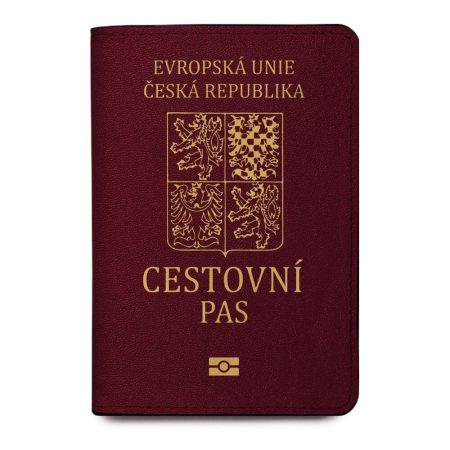 Czech Republic Passport Cover