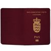 Denmark Passport Cover