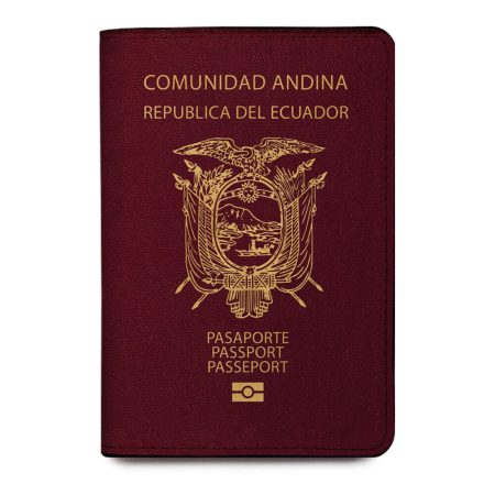 Ecuador Passport Cover