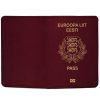 Estonia Passport Cover