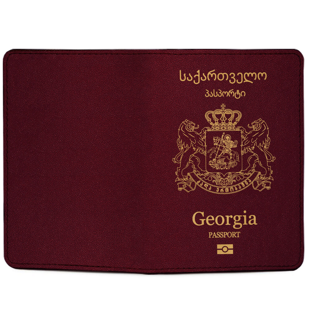 Georgia Passport Cover