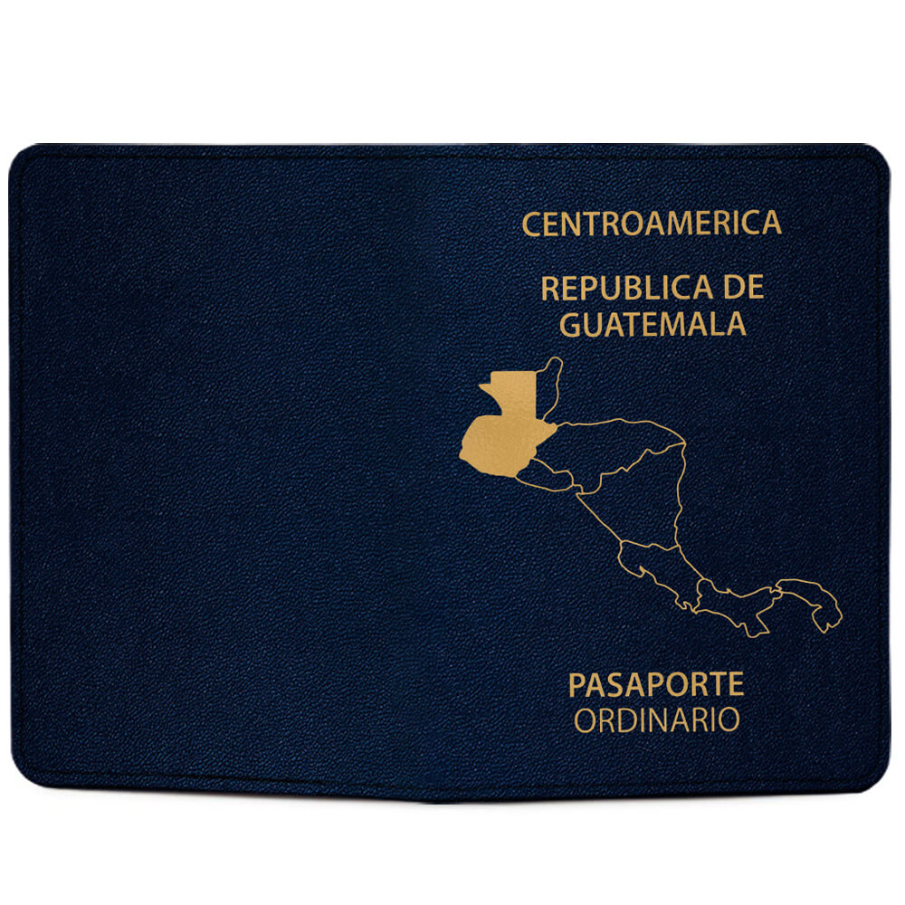 Guatemala Passport Cover