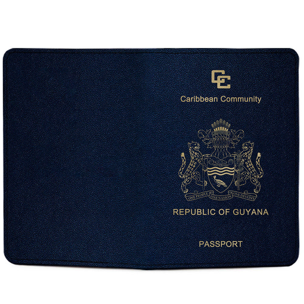 Guyana Passport Cover