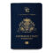 Haiti Passport Cover