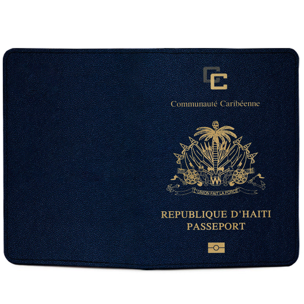 Haiti Passport Cover