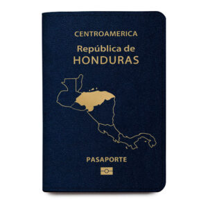 Honduras Passport Cover