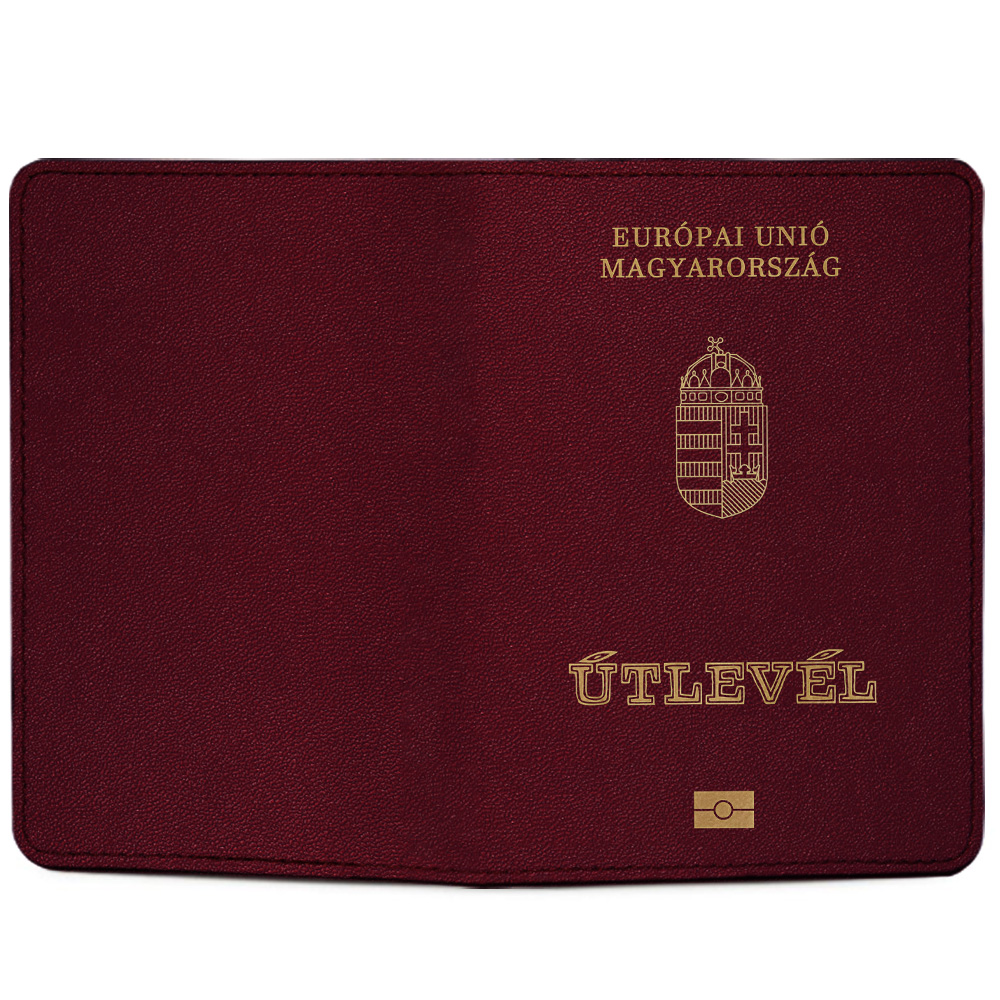 Hungary Passport Cover