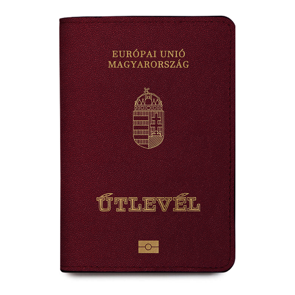 Hungary Passport Cover