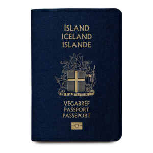 Iceland Passport Cover