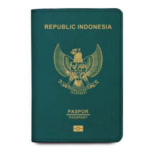 Indonesia Passport Cover